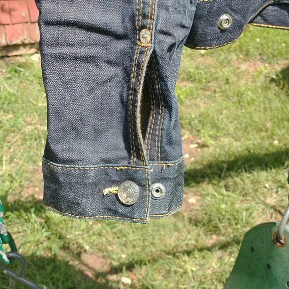Vintage.True Religion Jacket